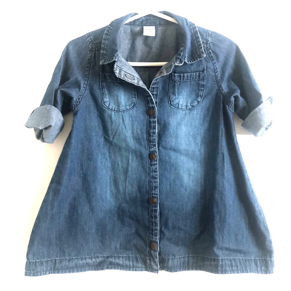Denim Dress